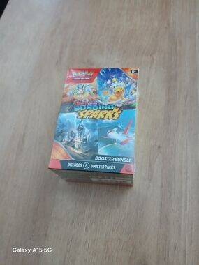 Pokémon TCG Scarlet & Violet Surging Sparks Booster Bundle